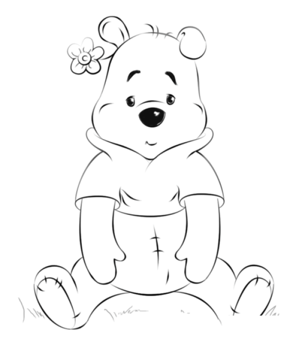 How to Draw Winnie the Pooh