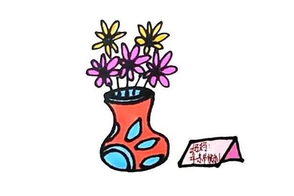 flowers in vase