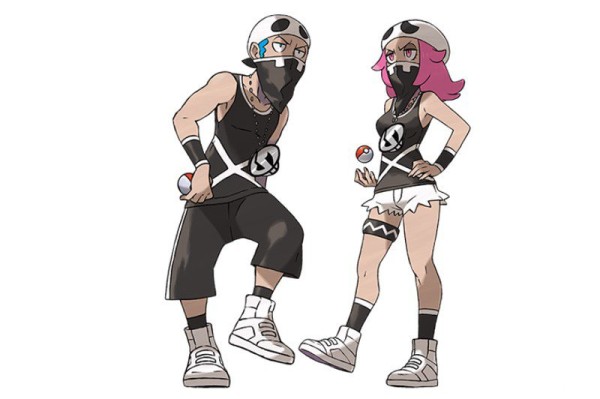 Team Skeleton in Pokémon Sun and Moon