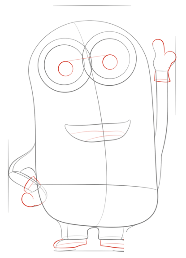 How to Draw Minions