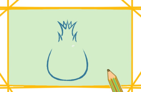 How to draw red dragon fruit