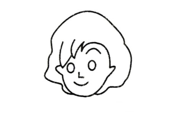 Complete collection of mothers avatar simple strokes and drawing steps