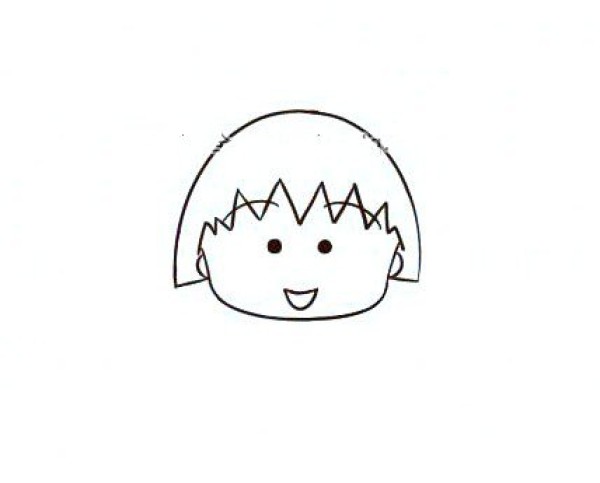 Teach you how to draw Chibi Maruko-chan