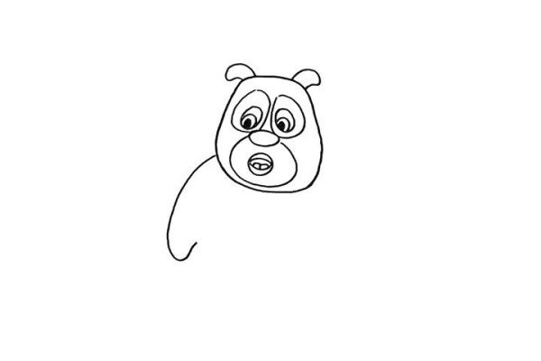 How to draw Little Bear II