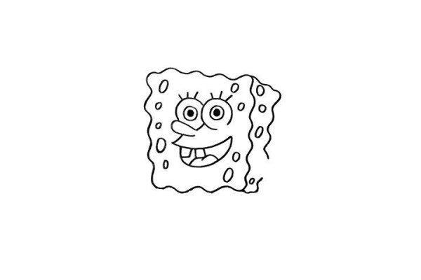 Learn to draw SpongeBob SquarePants