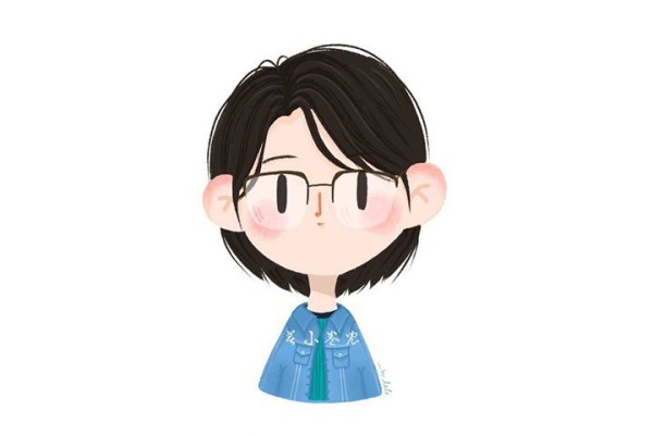 Small fresh avatar illustration