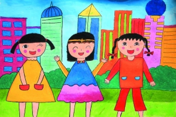 Childrens drawings to celebrate National Day - National Day in the eyes of children