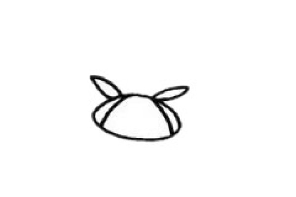 How to draw a moth