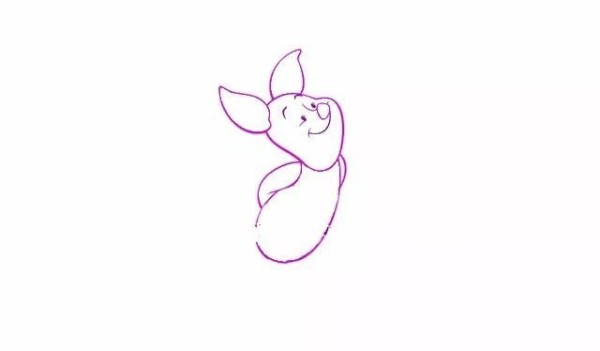 How to draw Piglet Piglet