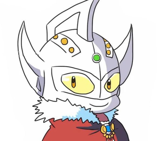 Cute Q version of Ultraman Taros avatar