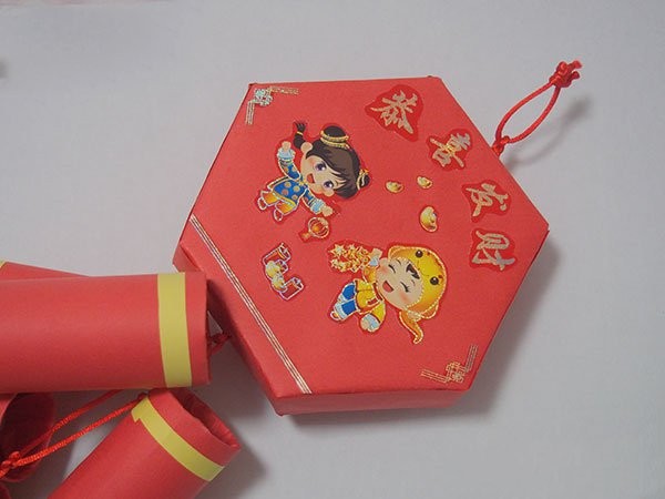 New Year Firecrackers Handmade