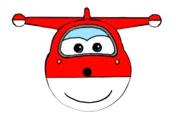 How to draw Super Wings Ledi