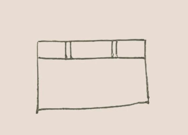 Simple drawing of camera