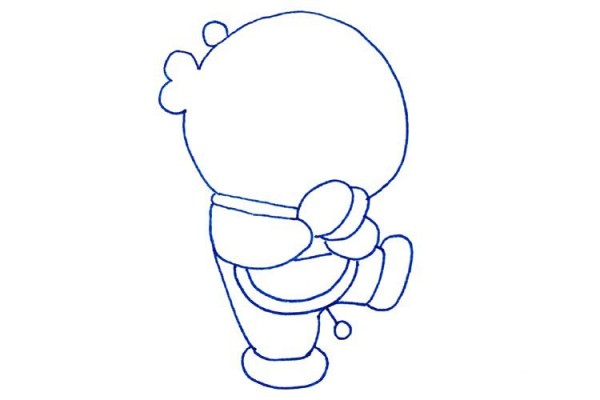 How to draw cute Doraemon