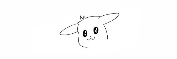 How to draw Pikachu