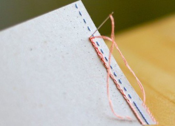 How to make a New Years greeting card? The most creative embroidery greeting card production!