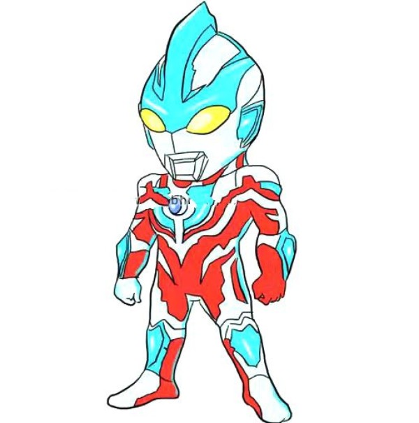 Handsome Ultraman Galaxy