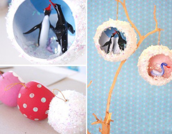 Creative handmade: handmade Spring Festival hanging ornaments