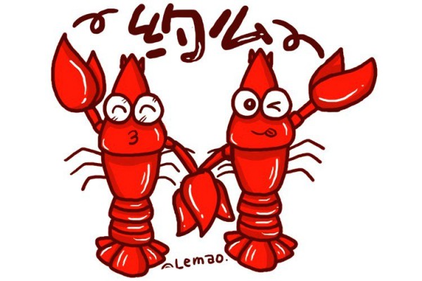 Crayfish emoticon pack It wouldn’t be summer without lobsters