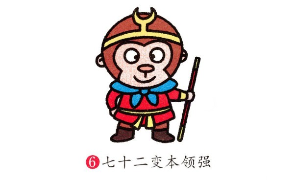 Learn to draw Sun Wukong