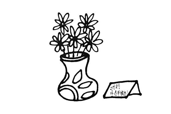 flowers in vase