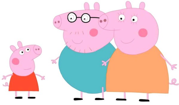 Peppa Pigs family