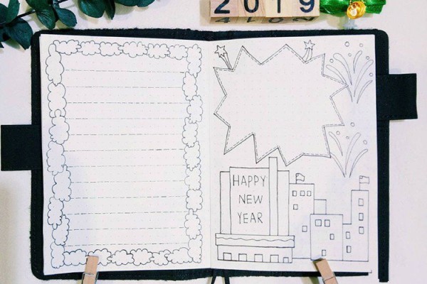 2019 New Year’s Handbook Layout