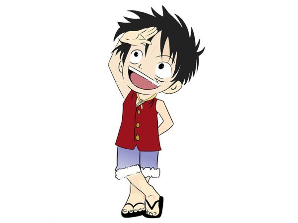 Happy Luffy