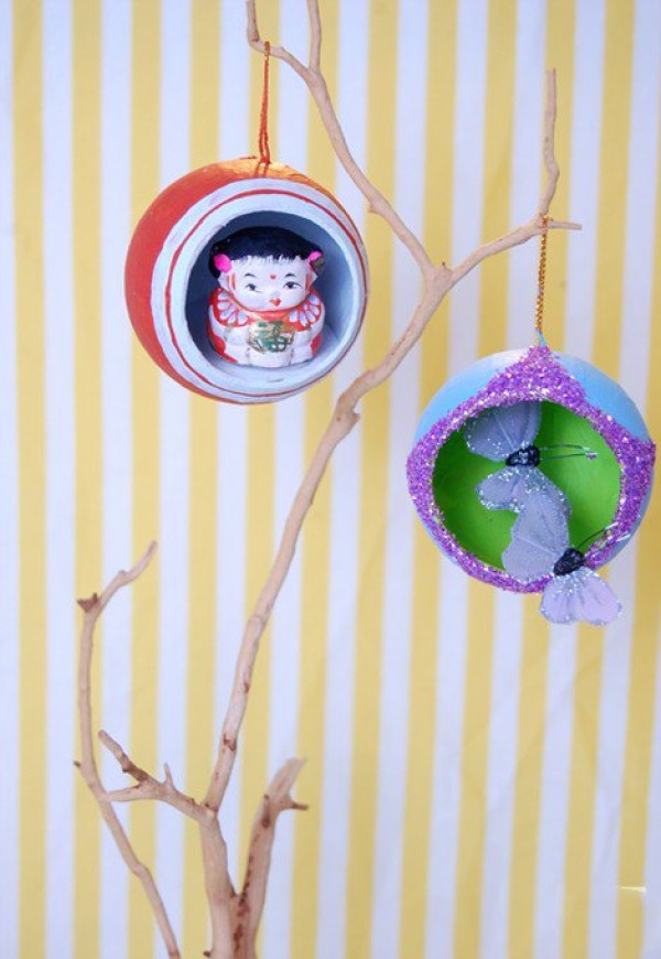 Creative handmade: handmade Spring Festival hanging ornaments