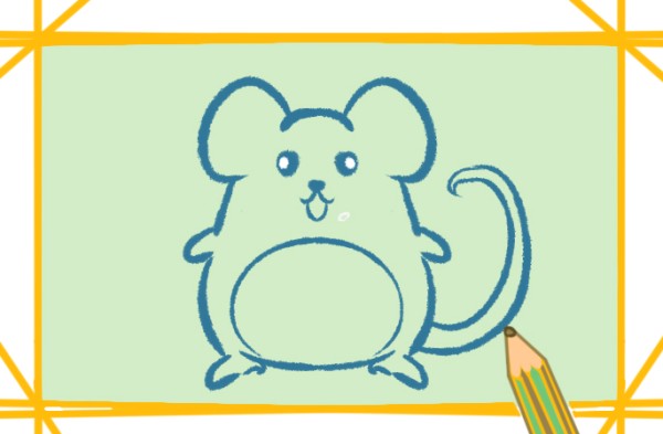 Fat mouse simple strokes