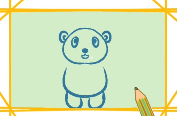 How to draw a cute teddy bear