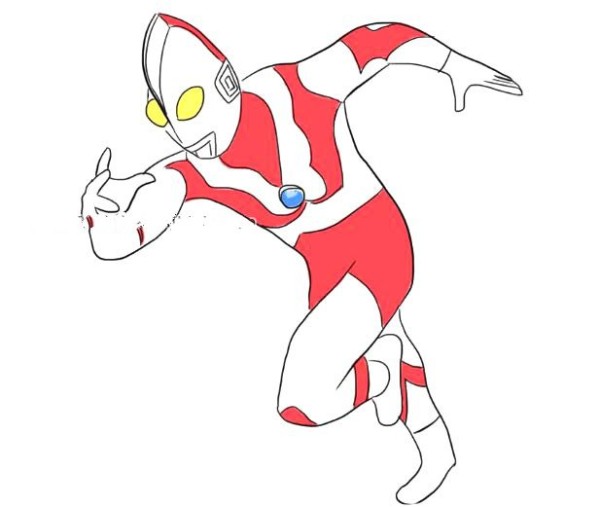 The first generation of Ultraman Cool Run