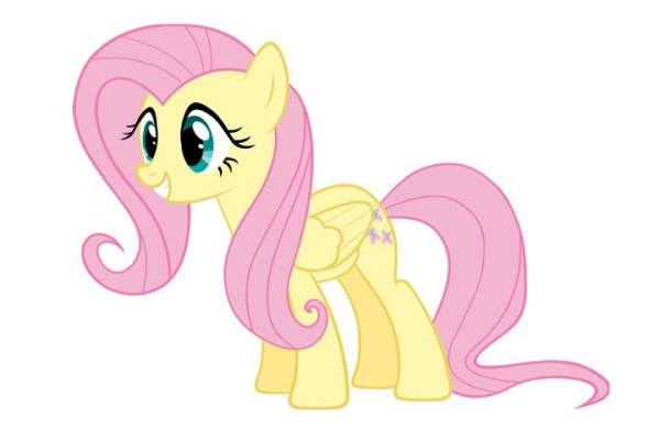 The Pegasus from My Little Pony - Fluttershy