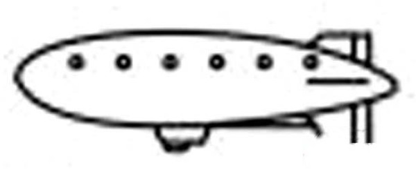 Childrens simple drawing picture of spaceship