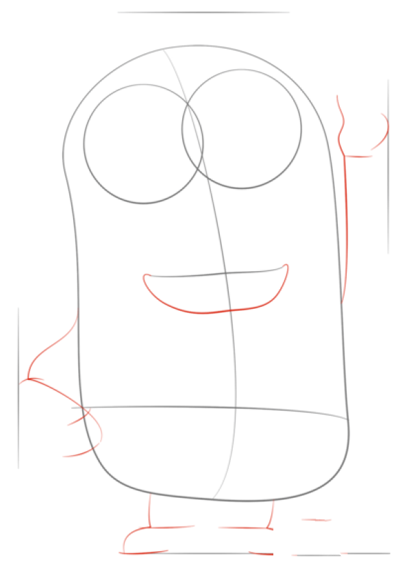 How to Draw Minions