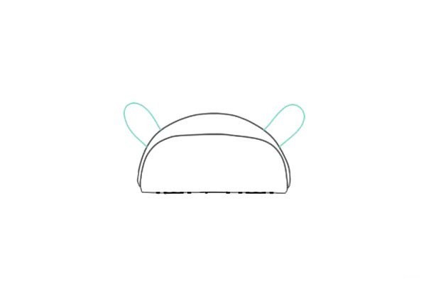 How to draw Mi Rabbit