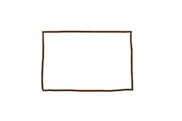 National flag simple drawing tutorial