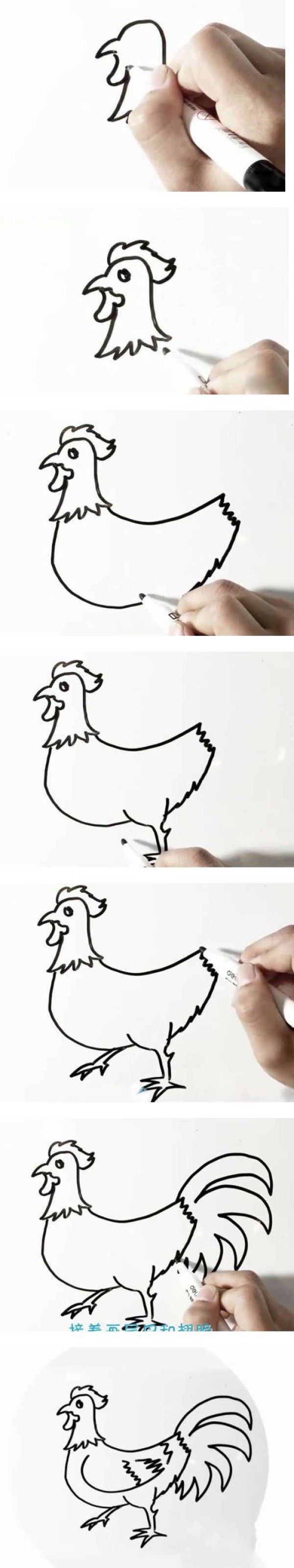 Teach you how to draw a big cock