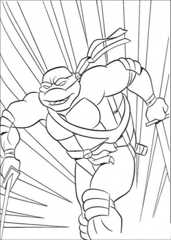 Simple drawings of anime characters Five simple drawing pictures of Teenage Mutant Ninja Turtles