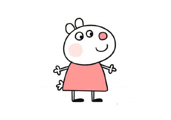 Peppa Pig’s friend Suzy the Sheep