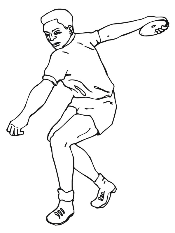 discus thrower