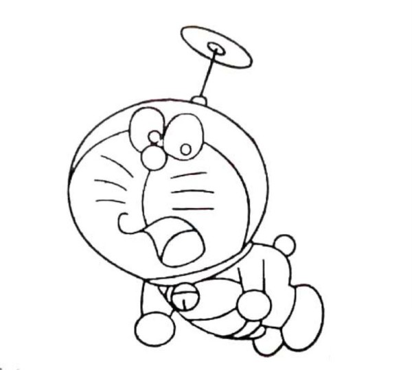 Doraemon simple strokes collection