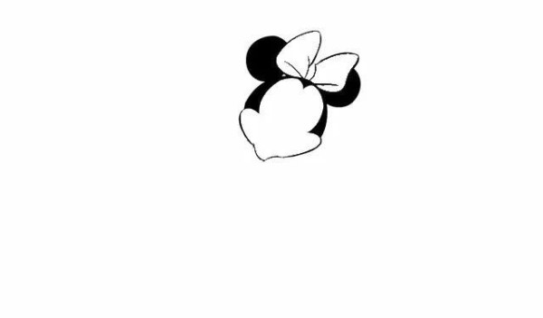 Teach you step by step how to draw Minnie