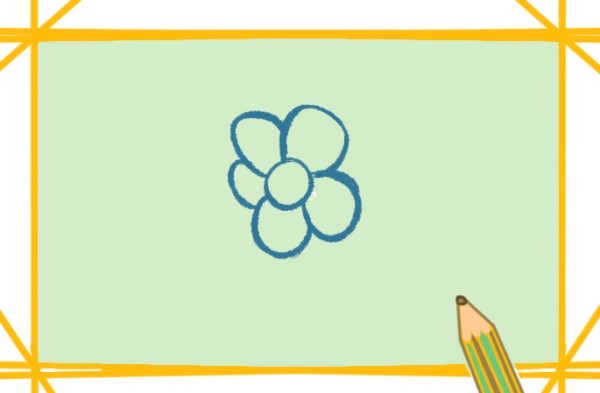 How to draw a pure white flower