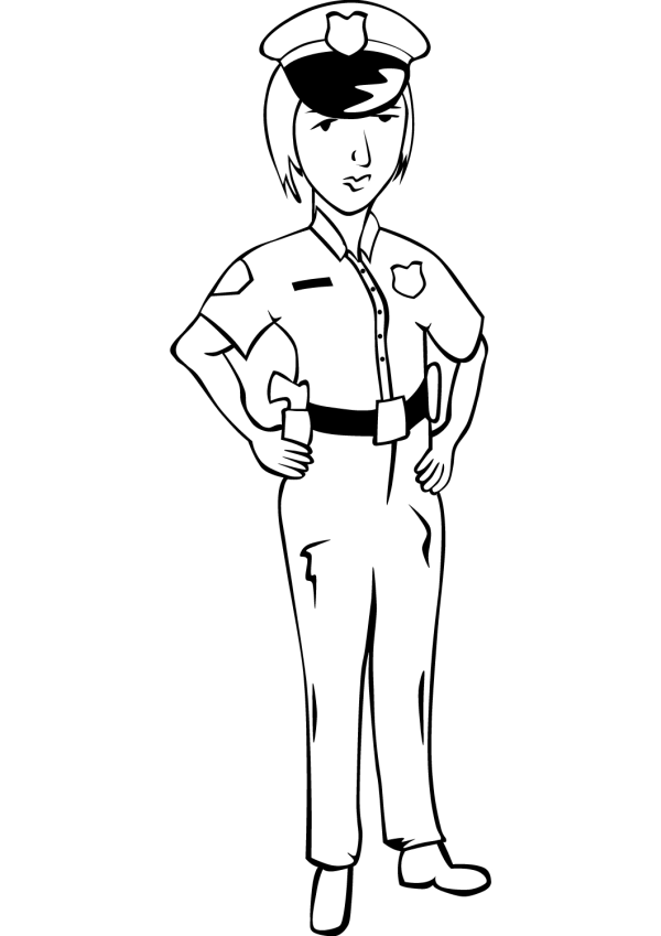 female police officer