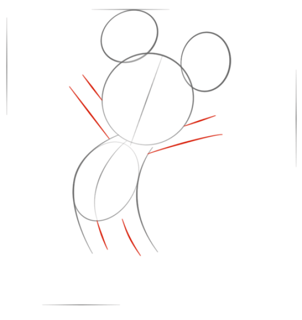 How to Draw Mickey Mouse