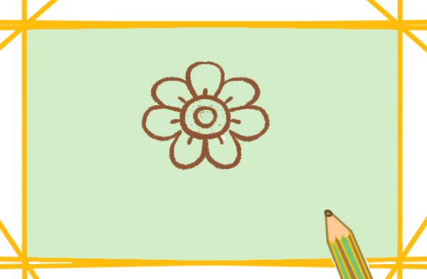 How to draw beautiful sunflowers