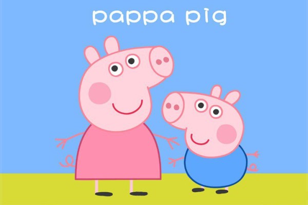 There is also this pig in the Year of the Pig. How to draw Peppa Pig?