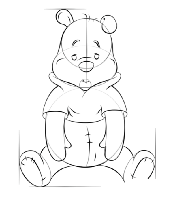 How to Draw Winnie the Pooh