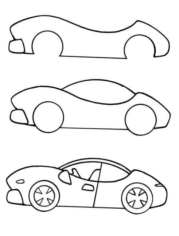 How to draw transportation